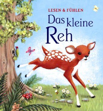Jillian Harker - Lesen und fühlen. Das kleine Reh - Preis vom 09.10.2026 07:28:09 h