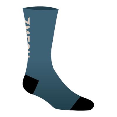 7mesh - Fading Light Sock - Radsocken 39-42 | EU 39-42 blau