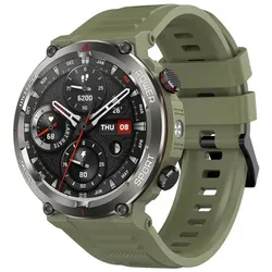 Blackview W50 Pro (Montre Connectée Durcie - 1.45" - Microphone intégré) Gris (ohne SIM), Smartwatch