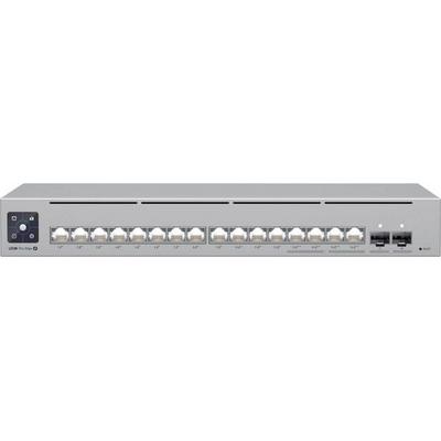 Ubiquiti Networks USW-PRO-MAX-16-POE UniFi USW Pro Max Netzwerk Switch 16 + 2 Port PoE-Funktion