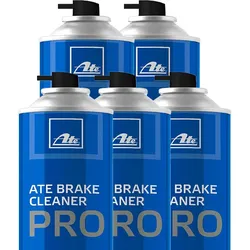 5x ATE Bremsenreiniger 03.9901-8100.2 Kupplungs-Reiniger Brake Cleaner PRO - 500ml