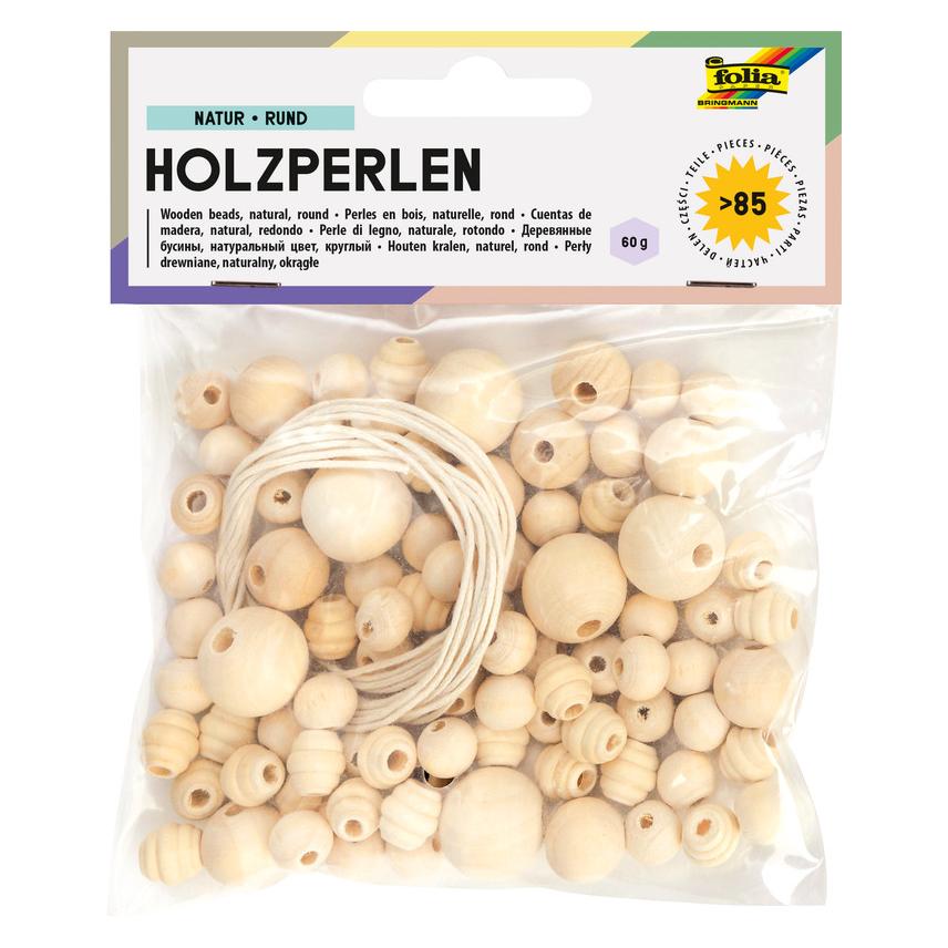 Folia Holzperlen (22977)