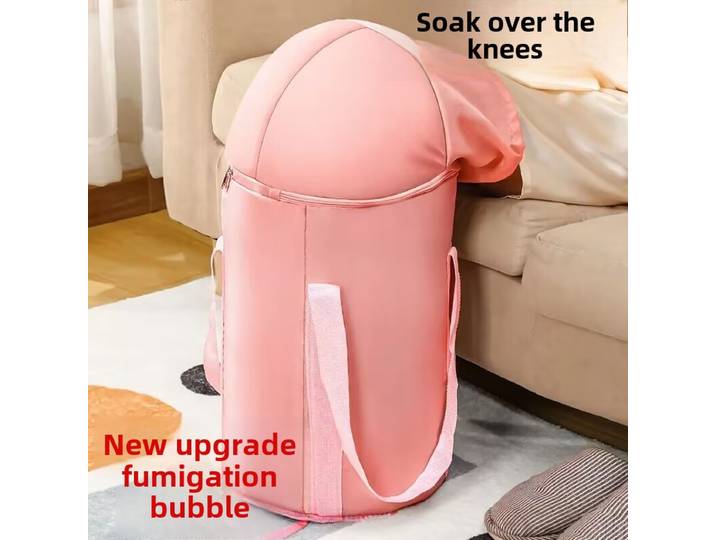 Seau à pieds ménage veau pliable portable voyage