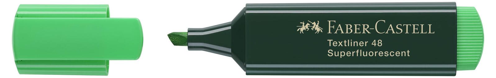 FABER-CASTELL TL 48 Textmarker Grün 154863