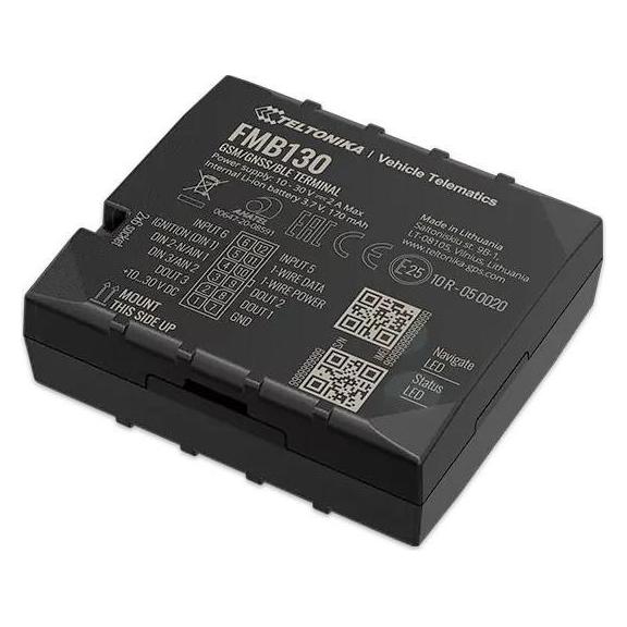 Teltonika FMB130 GPRS/GNSS Tracker mit flexibler Input Konfiguration Fleet Management (FMB130)
