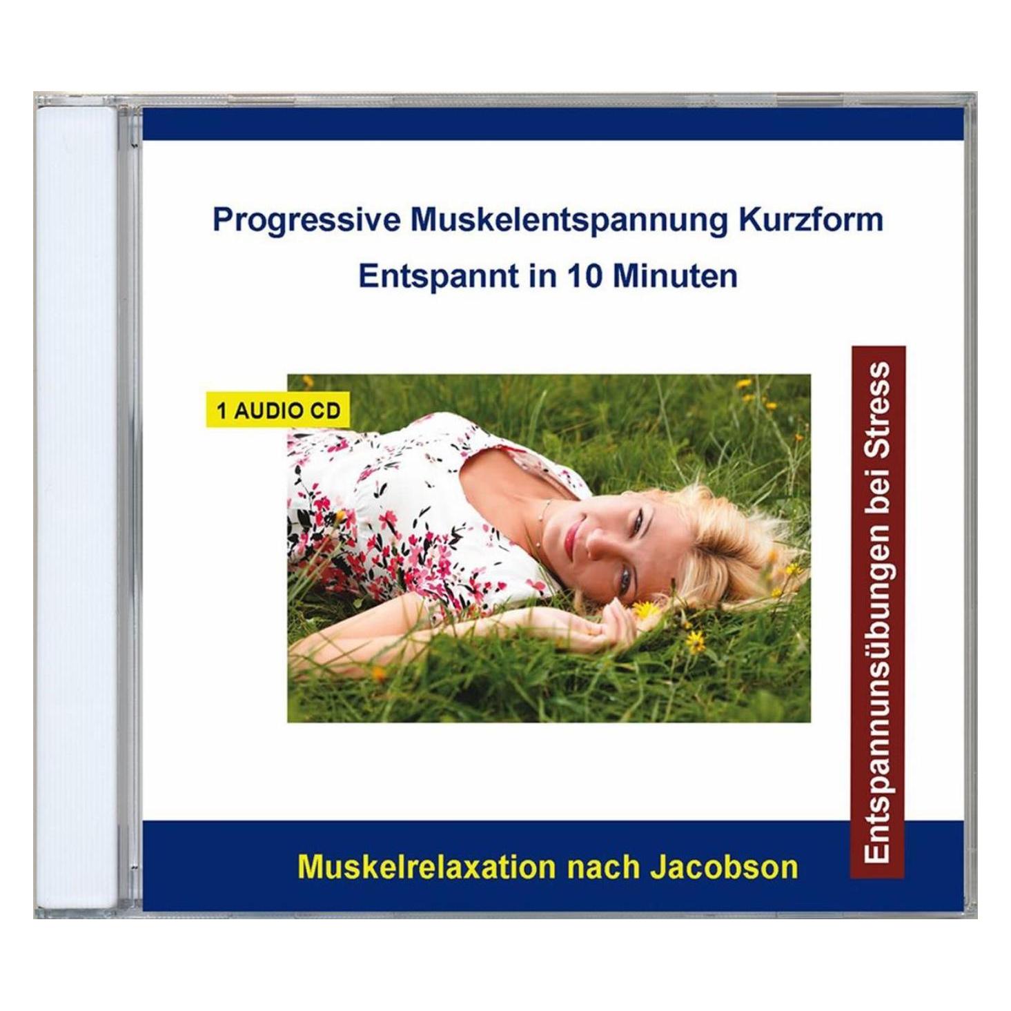 Thomas Progressive Muskelentspannung Kurzform-Entspannt (TR1009)