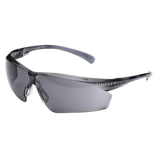 Univet Schutzbrille 505U EN 166, EN 170 Bügel grau Polycarbonat (505U030002)