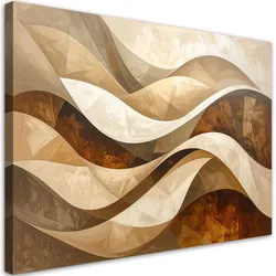 LEINWANDBILD 3D und geometrisch 120x80cm