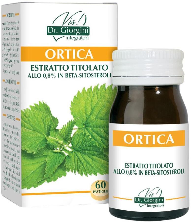 VIS GIORGINI SER-VIS ORTICA ESTRATTO TIT 60PAST