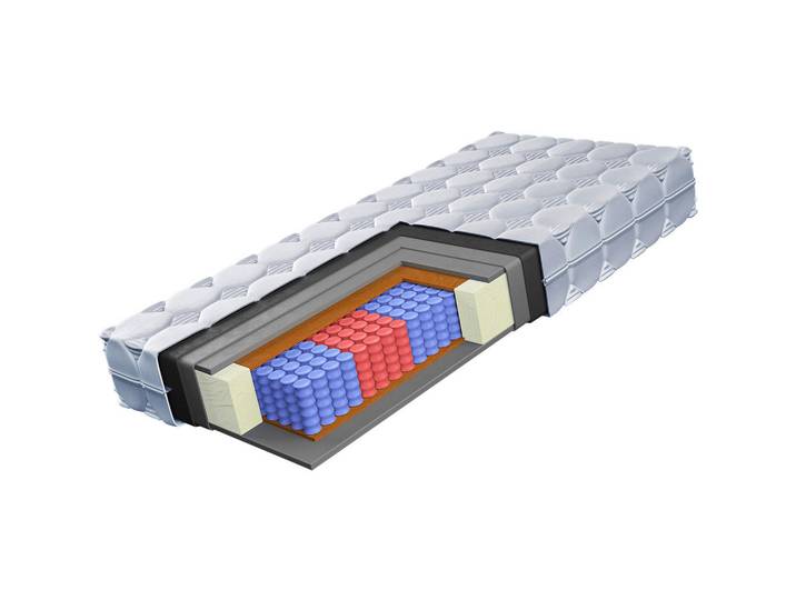 Boxxx Taschenfederkernmatratze, Weiß, H3, 90x200 cm, Oeko-Tex® Standard 100, Bezug abnehmbar/waschbar, atmungsaktiv, alternative Größen erhältlich, Schlafzimmer, Matratzen Shop, Matratzen, Taschenfederkernmatratzen