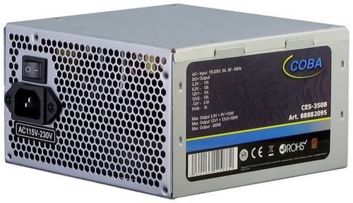 Inter-Tech Coba CES-350B PC Netzteil 350 W 80PLUS Bronze