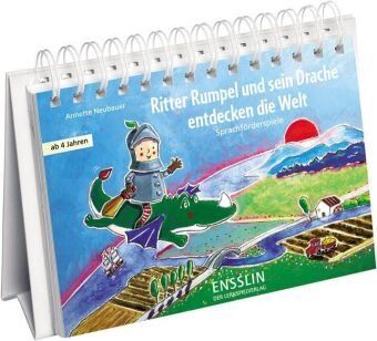 Annette Neubauer - Ritter Rumpel und sein Drache entdecken die Welt: Sprachförderspiele - Preis vom 30.09.2026 22:30:23 h