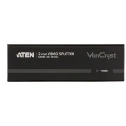 Aten VS132A VGA Video-Splitter, 450MHz, Switch Box