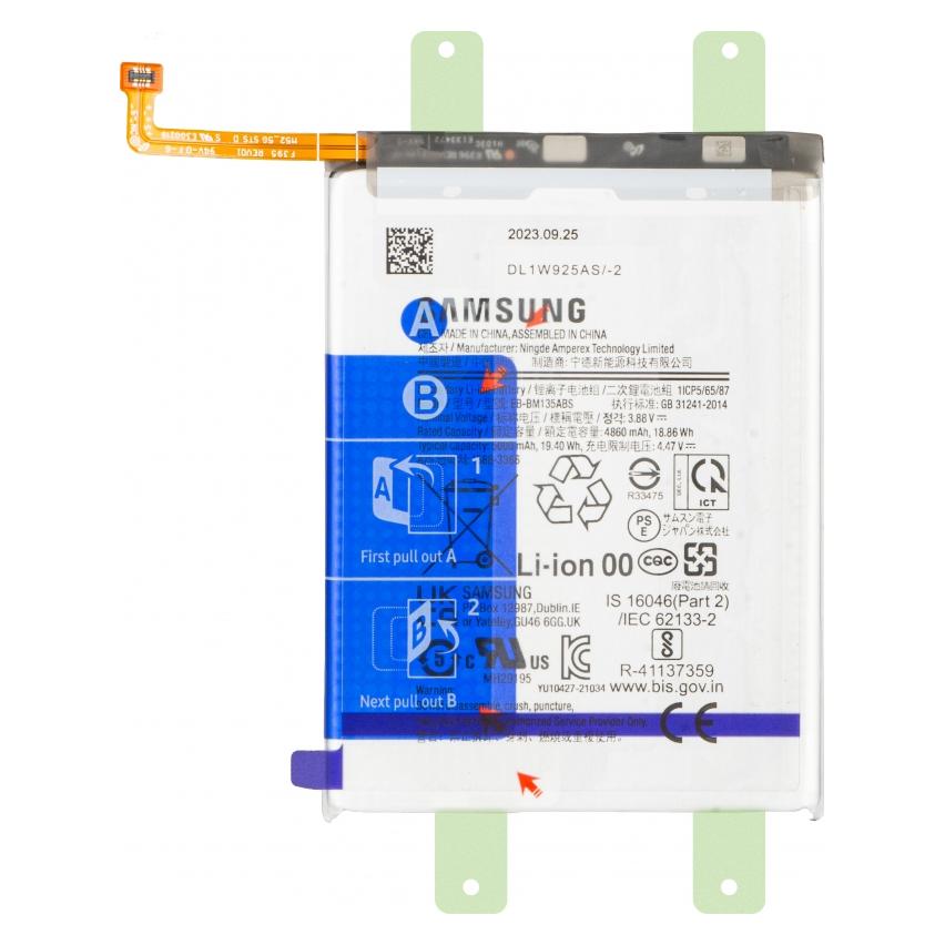 Samsung Akku EB-BM135ABS for Galaxy M13 M135 / A13 5G A136 GH82-29136A (78353485)
