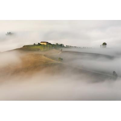 Fototapete PAPERMOON "Photo-Art IZIDOR GASPERLIN, OHNE TITEL", bunt, B:5m L:2,8m, Vlies, Tapeten