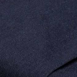 Stretch-Jeansstoff/-Denim schwer, dunkelblau