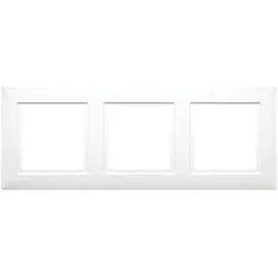 SG LEUCHTEN Dekorelement weiß Aluminium L376mm SOFT 903258 H4mm