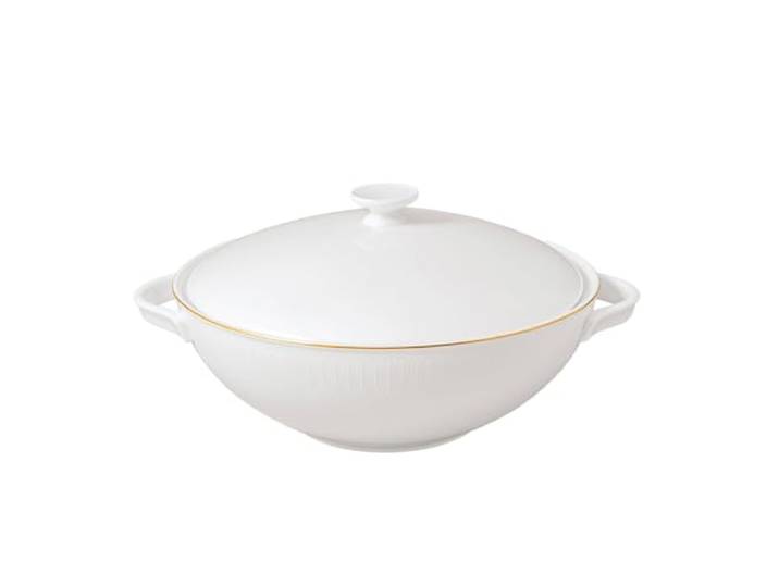 Villeroy & Boch Signature Château Septfontaines Terrine, 2200 ml, weiß/gold