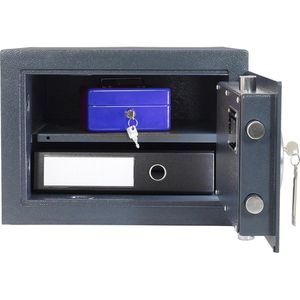 Rottner Tresor Samoa 40, Wertschutzschrank, 35kg, 23l, mit Doppelbartschloss
