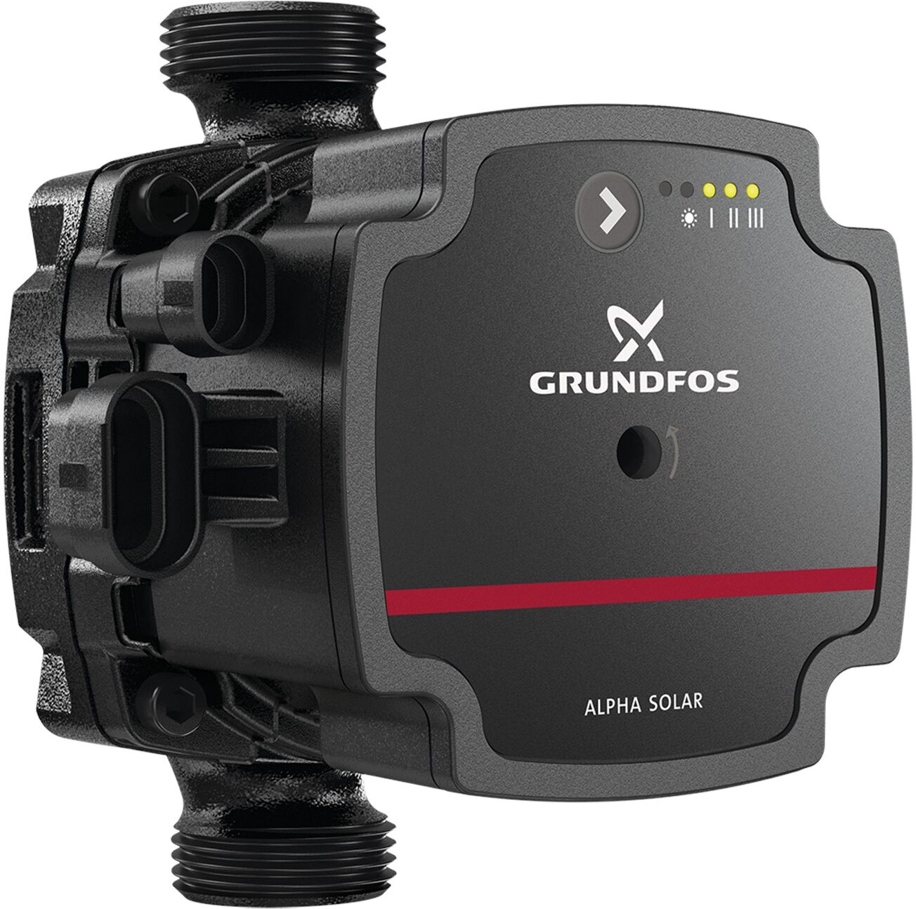 Pompe primaire Grundfos Alpha Solar 98989298 15-75, longueur 130 mm, PN10, 230 V