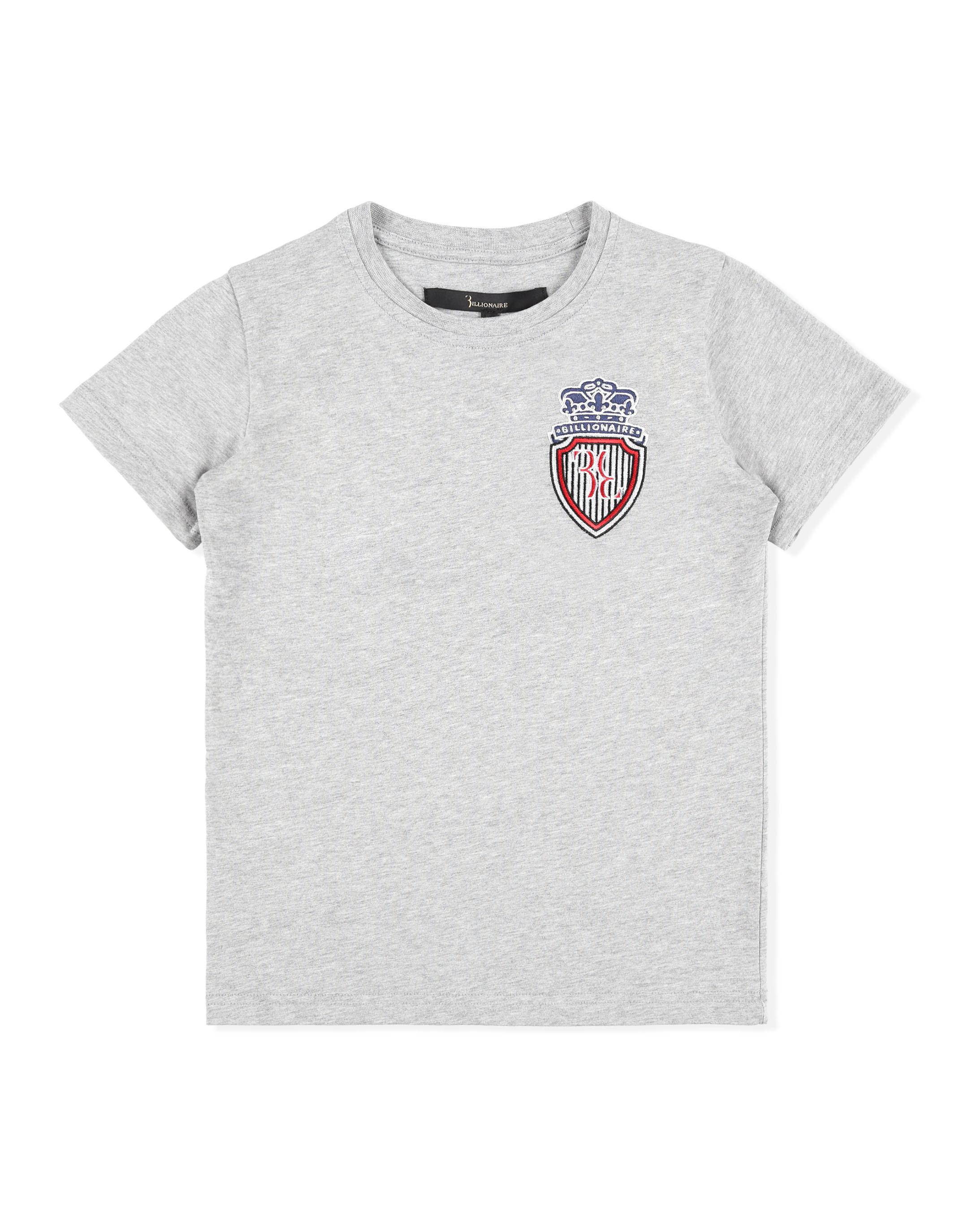 T-Shirt Ronde Hals Crest