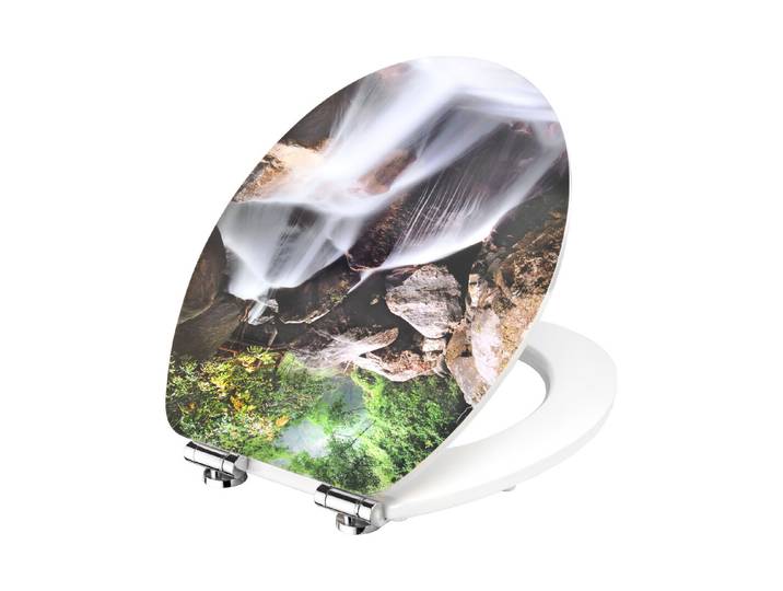Art of Acryl WC-Sitz Waterfall Fsc®