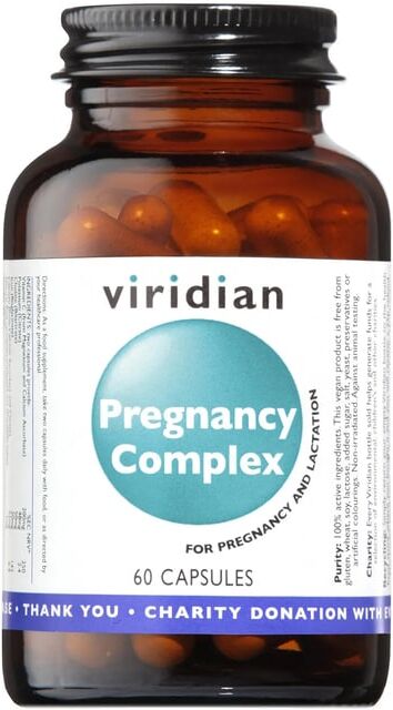 Viridian Pregnancy Complex 60 Caps