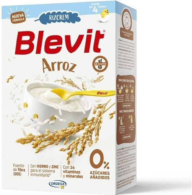 BLEVIT Rizcrem Crema Arroz 225 Gr