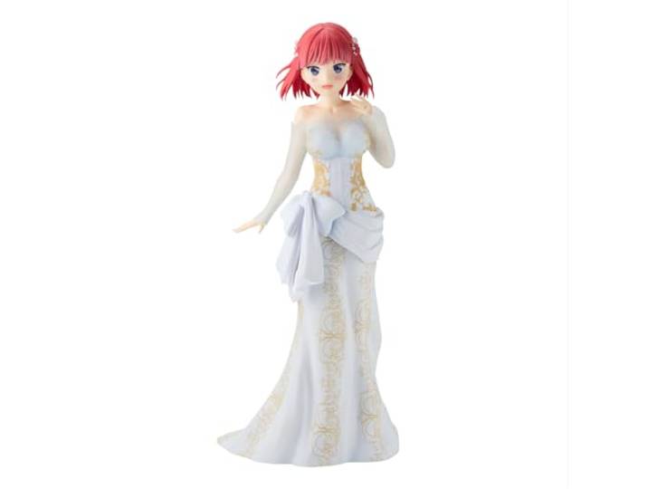 Banpresto Actionfigur Nakano The Quintessential Quintuplets, Animation Original Art Exhibition Ver. 23 cm, BP29486P, Mehrfarbig, Sammlerfigur, optimal für Anime-Fans