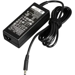 Dell 3 Prong AC Adapter (65 W), Notebook Netzteil, Schwarz