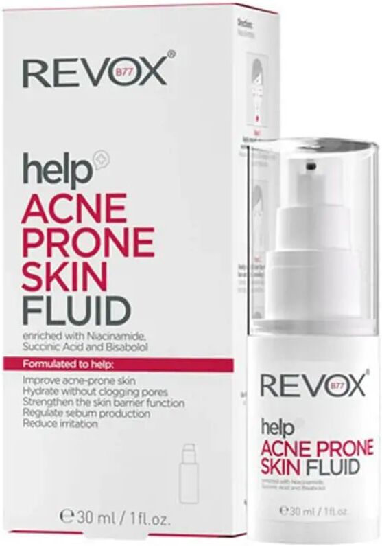 Revox Help Fluide Peaux A Tendance Acnéique 30 ml