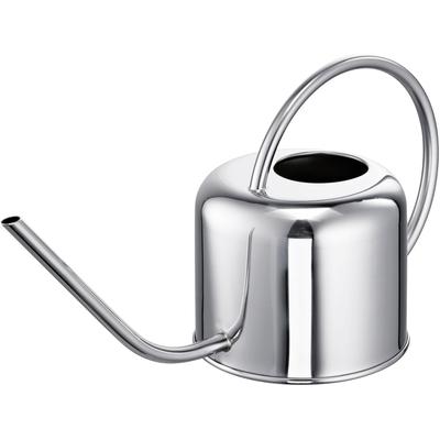 Gießkanne SCHULTE-UFER "Florenz", silber (silberfarben), Edelstahl, Gießkannen, aus Edelstahl 18/10