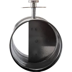 Alfa Forni, Grillausstattung + Ersatzteile, Butterfly Valve 180 mm Durchmesser Edelstahl