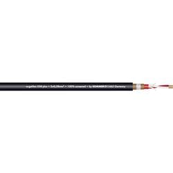 Sommer Cable 200-0251 Mikrofonkabel 2 x 0.38 mm² Schwarz Meterware