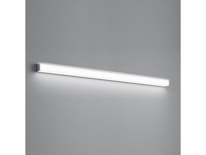 Helestra Wandlampe Nok, chrom / silber, für Badezimmer, Metall, Modern, Wandleuchte, Wandlampe Bad
