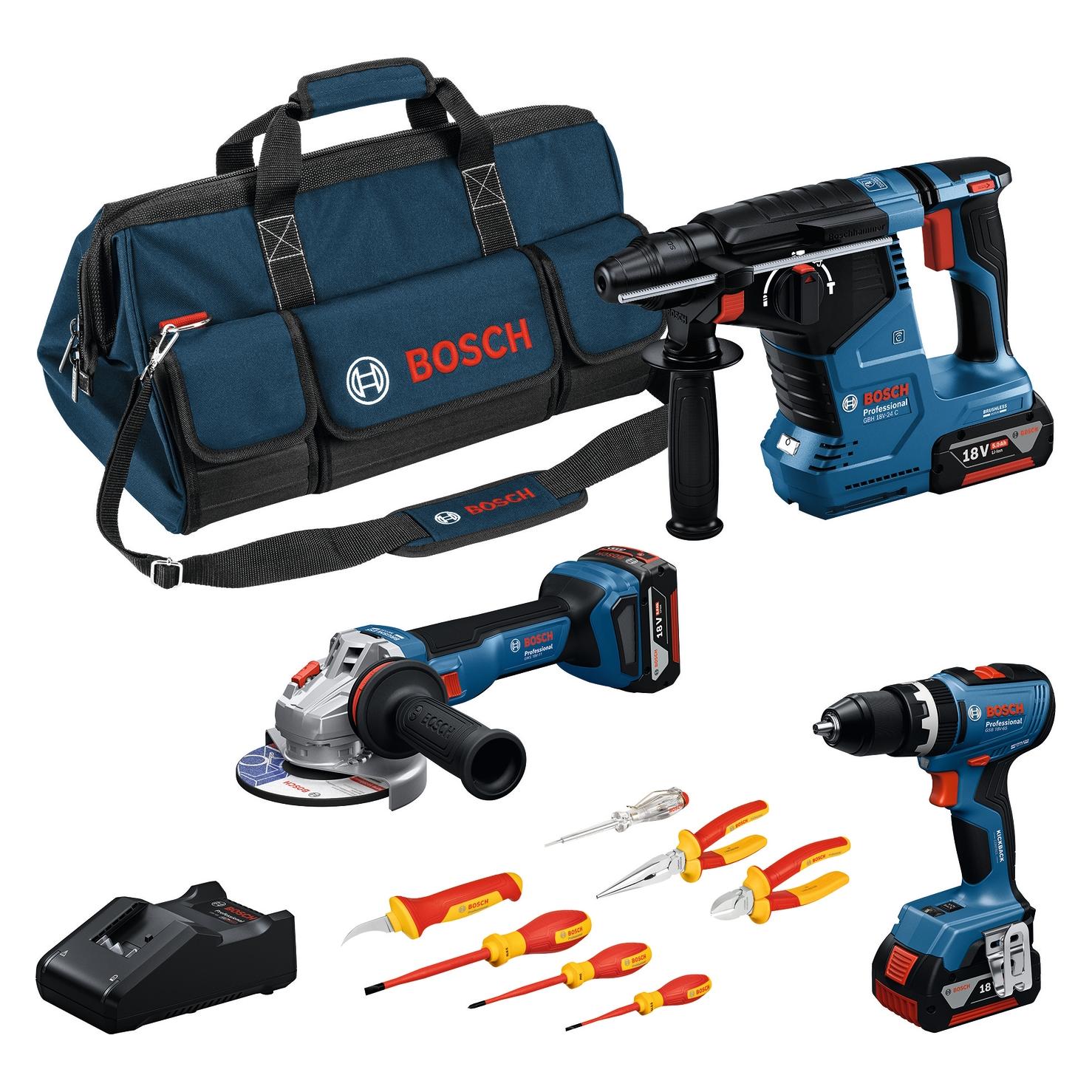Bosch Professional Profi-Set (0615A5007H)
