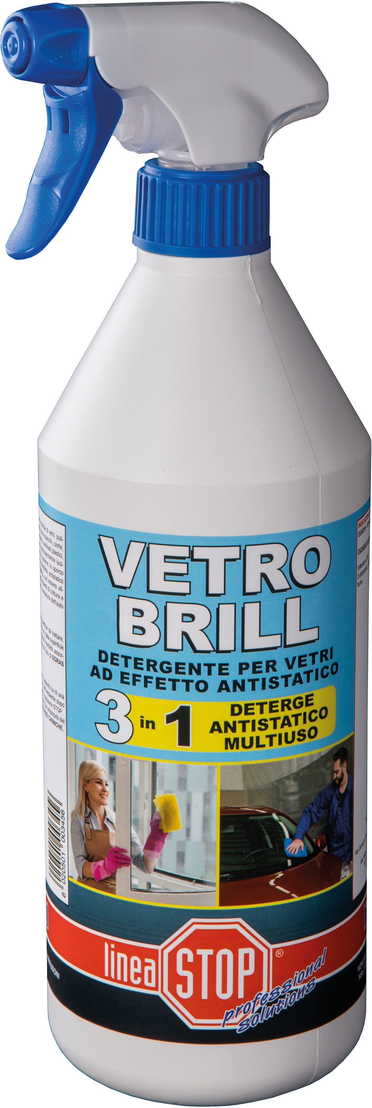 Linea_stop PULITORE VETRO DIXI BRILL 0,75 l PULITORE ANTISTATICO MULTISUPERFICIE