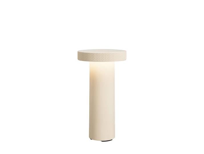 LED-Tischleuchte Volume sompex gelb, 16 cm