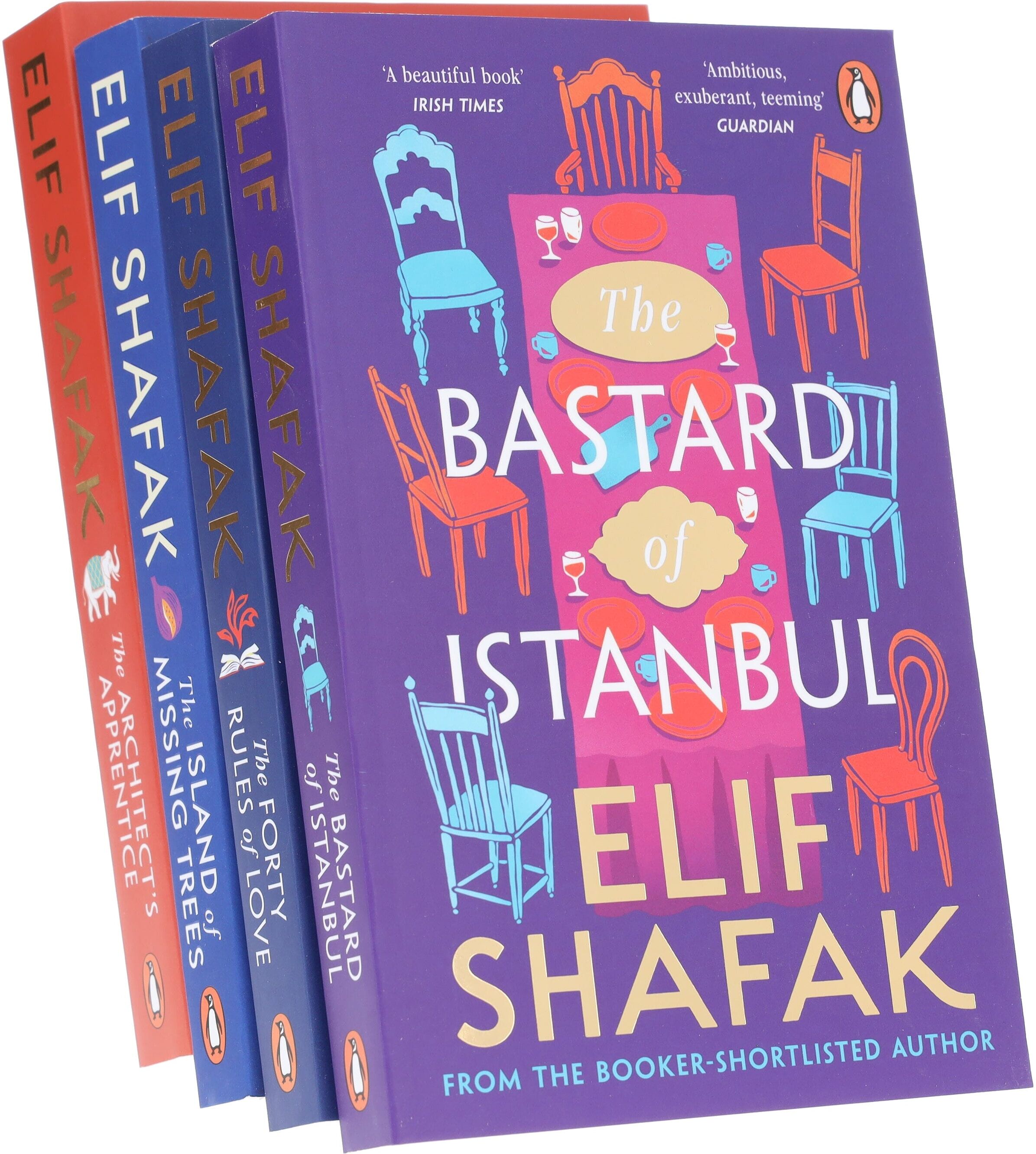 Elif Shafak Collection 4 Books Set - Fiction - Paperback Penguin Random House