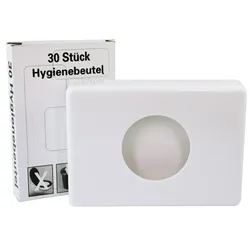 Set aus Hygienebag Box und Halterung
