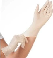 HYGOSTAR unisex Einmalhandschuhe GRIP weiß Größe S 100 St.
