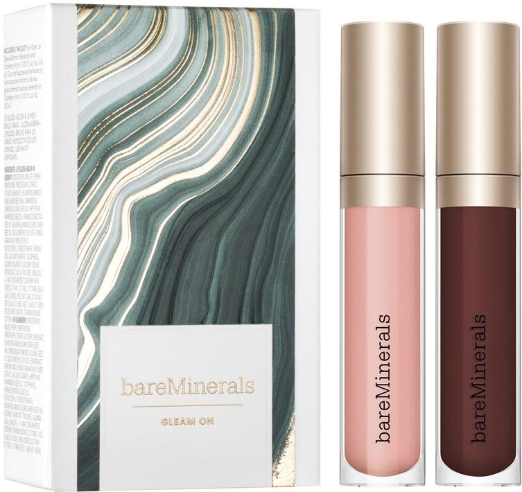 bareMinerals Gleam On - Full Size MINERALIST® Lip Gloss-Balm Duo