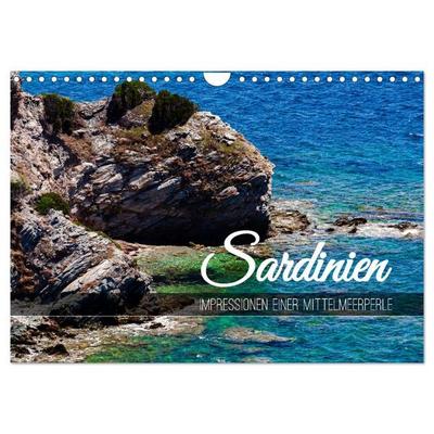 Sardinien - Impressionen Einer Mittelmeerperle (Wandkalender 2027 DIN A4 quer), CALVENDO Monatskalender