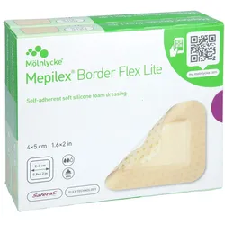 Mepilex Border Flex Lite Schaumverband 4 20 St