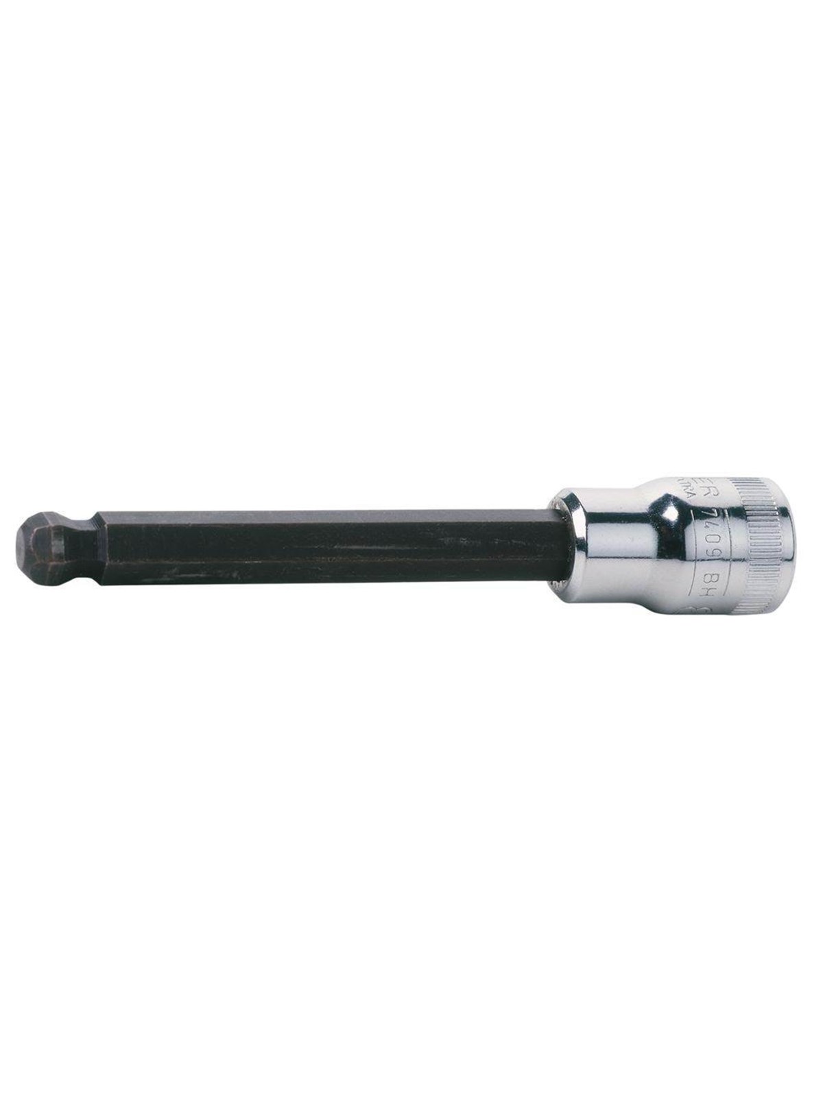 BAHCO socket 3/8 ball hex 6x95.5mm
