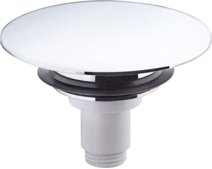Hansgrohe Stopfen Push-Open steel 97204800 >01/04