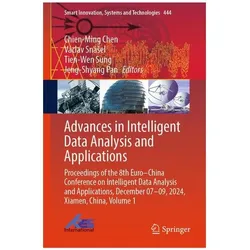 Advances in Intelligent Data Analysis and Applications, Fachbücher
