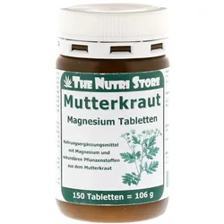 Mutterkraut Magnesium Tabletten 150 St