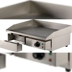 CombiSteel Elektro Grillplatte