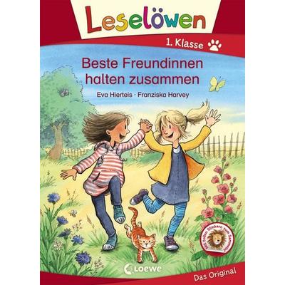 Leselöwen 1. Klasse - Beste Freundinnen halten zusammen, Gebundene Ausgabe von Eva Hierteis, Loewe
